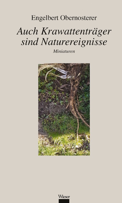 Auch Krawattenträger sind Naturereignisse