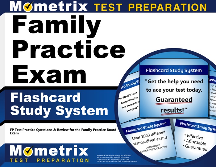 Family Practice Exam Flashcard Study System: