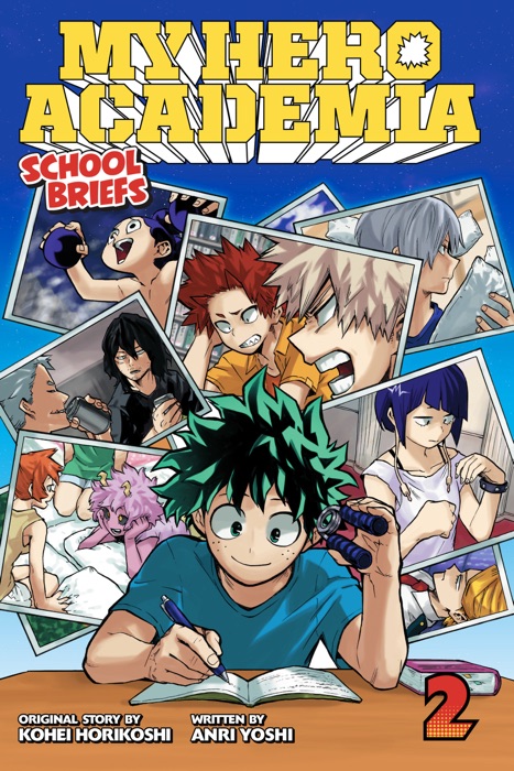 Download ~ My Hero Academia: School Briefs, Vol. 2 