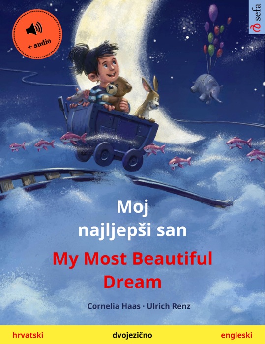 Moj najljepši san – My Most Beautiful Dream (hrvatski – engleski)