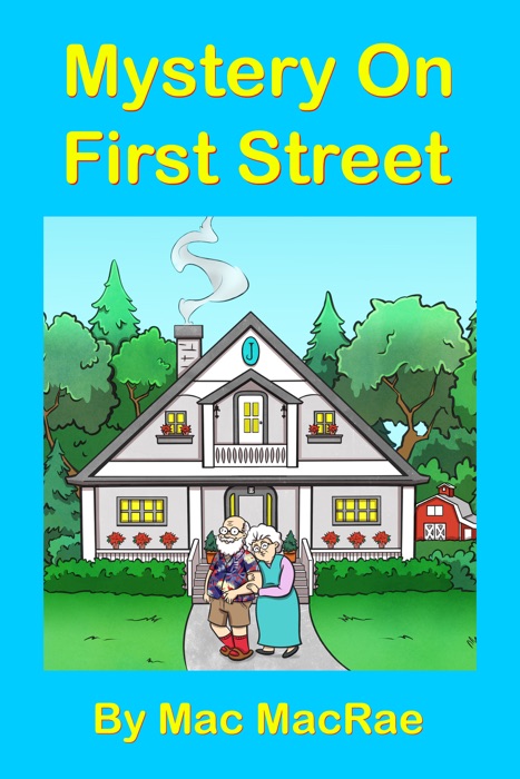 Mystery On First Street (Adventures For Youngsters Of All Ages)