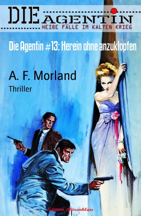 Die Agentin #13: Herein ohne anzuklopfen