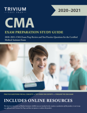 CMA Exam Preparation Study Guide 2020–2021 - Trivium Medical Assistant Exam Prep Team Cover Art