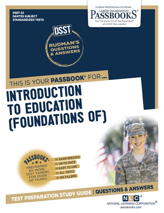 INTRODUCTION TO EDUCATION (FOUNDATIONS OF)