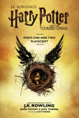 Harry Potter and the Cursed Child - Parts One and Two Book Cover