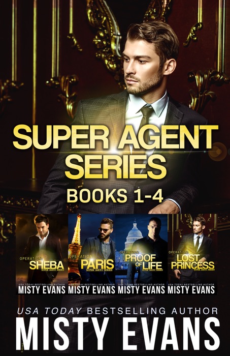 Super Agent Romantic Suspense Series