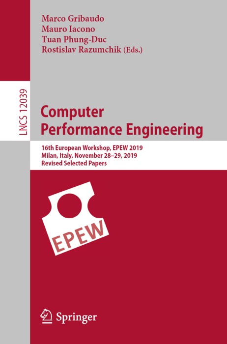 Computer Performance Engineering