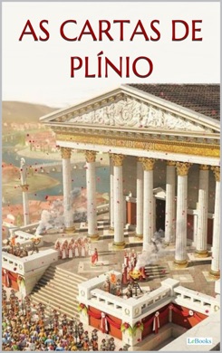 Capa do livro A Vida de Trajano de Plínio, o Jovem