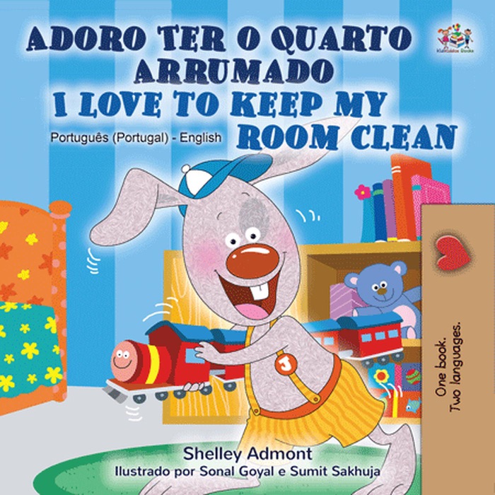 Adoro Ter o Quarto Arrumado I Love to Keep My Room Clean