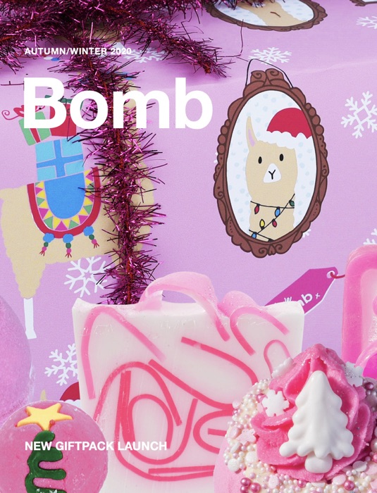 Bomb Cosmetics A/W Giftset Lookbook