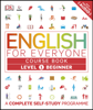 DK - English for Everyone: Level 1: Beginner, Course Book artwork