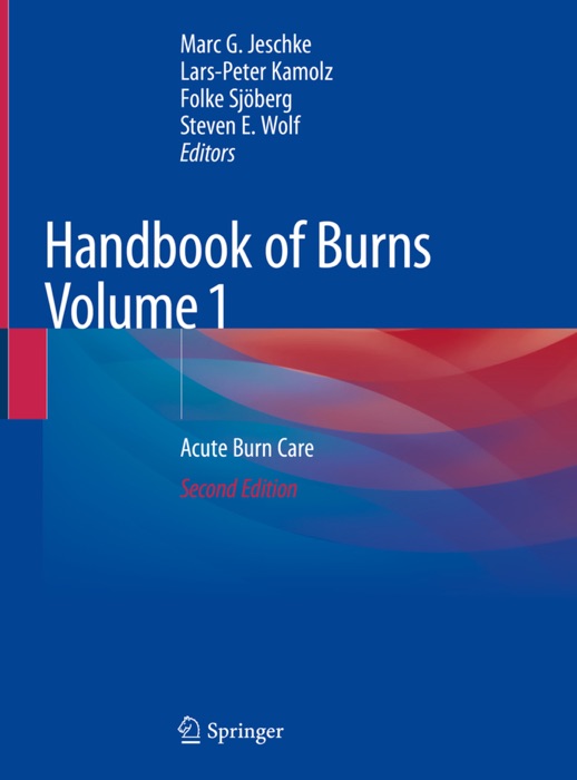 Handbook of Burns Volume 1