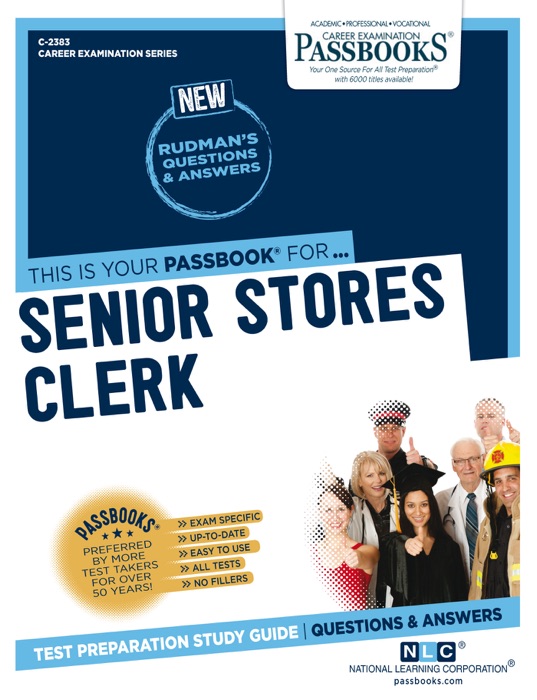 Senior Stores Clerk