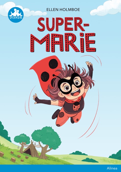 Super-Marie, Blå Læseklub