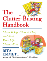Rita Emmett - The Clutter-Busting Handbook artwork