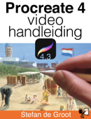 Procreate 4 Video Handleiding - Stefan de Groot