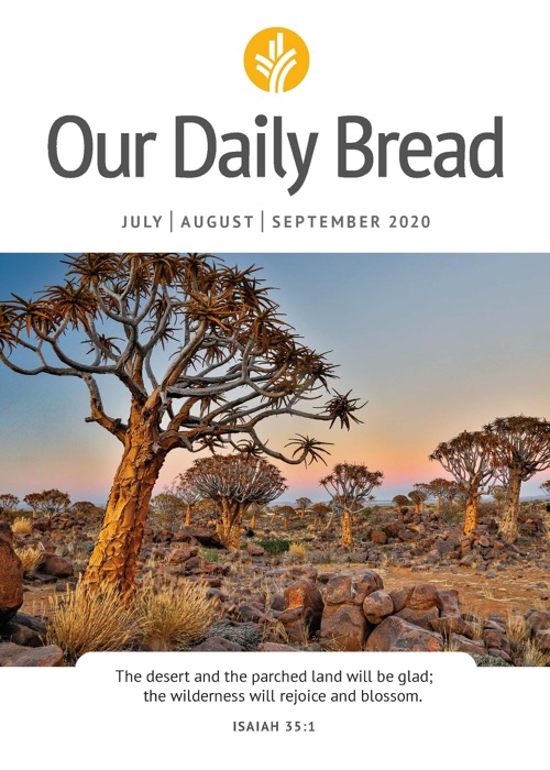 Our Daily Bread - July / August / September 2020