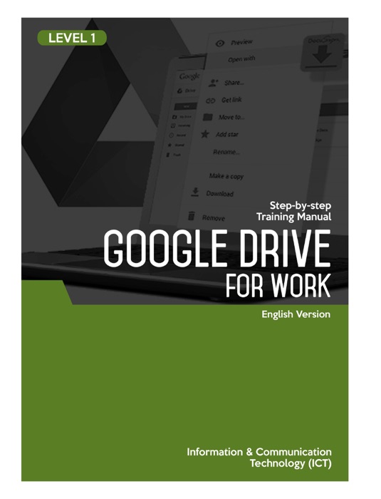 Google Drive For Works Level 1