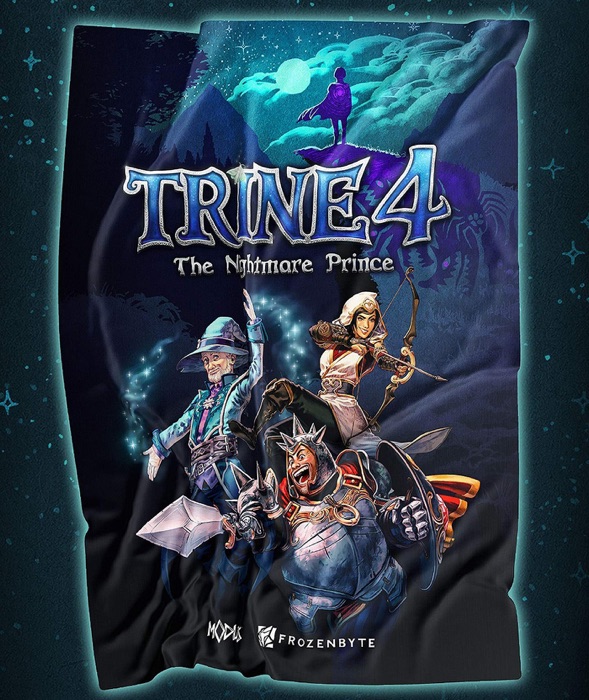 Trine 4 The Nightmare Prince: Official Guide