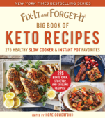 Fix-It and Forget-It Big Book of Keto Recipes Book Cover
