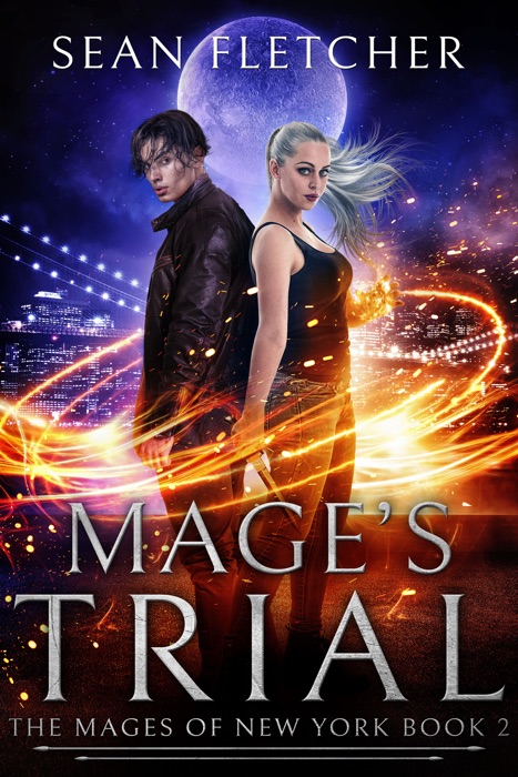 Mage's Trial (Mages of New York Book 2)