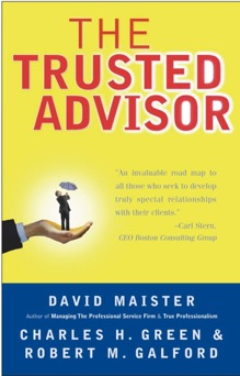 The Trusted Advisor - David H. Maister