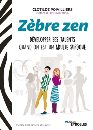 Zèbre zen - Clotilde Poivilliers