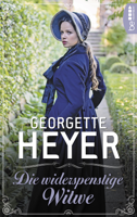 Georgette Heyer - Die widerspenstige Witwe artwork