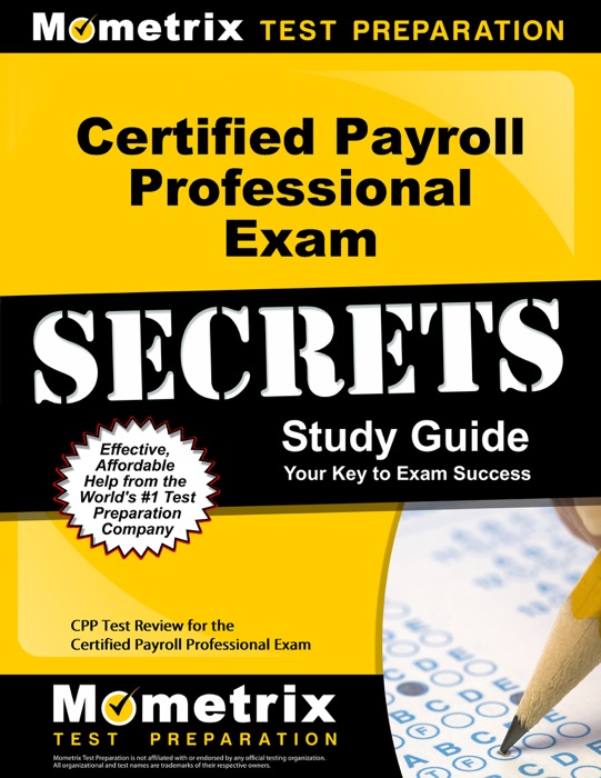 Certified Payroll Professional Exam Secrets Study Guide: