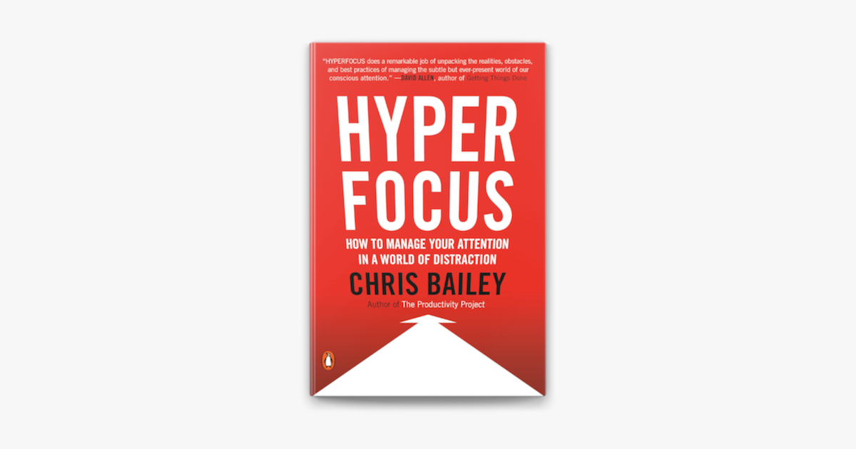‎Hyperfocus on Apple Books