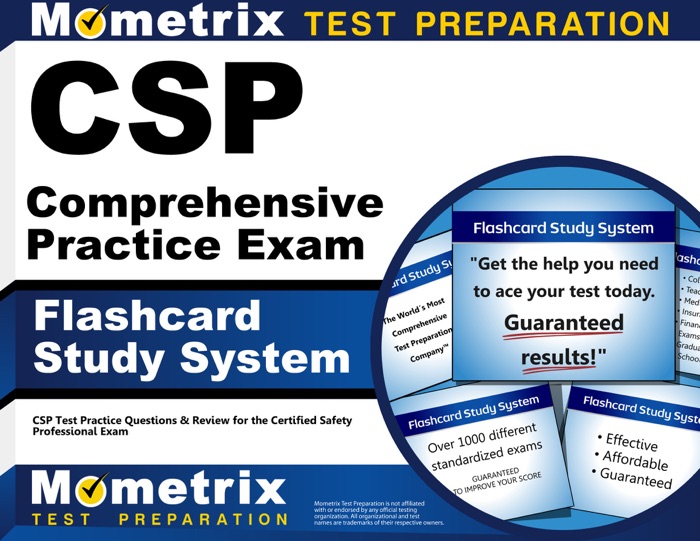 CSP Comprehensive Practice Exam Flashcard Study System: