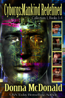 Donna McDonald - Cyborgs: Mankind Redefined artwork