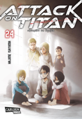 Attack on Titan 24 - Hajime Isayama