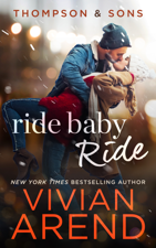 Ride Baby Ride - Vivian Arend Cover Art