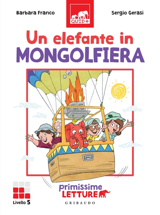 Un elefante in mongolfiera