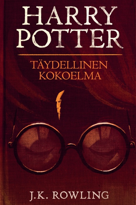 Harry Potter: täydellinen kokoelma (1-7)