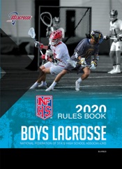 2020 NFHS Boys Lacrosse Rules Book
