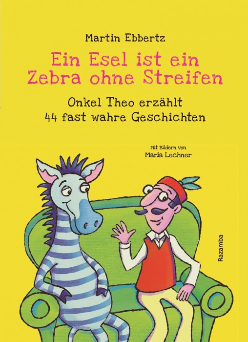 Ein Esel ist ein Zebra ohne Streifen