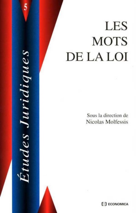 Les mots de la loi