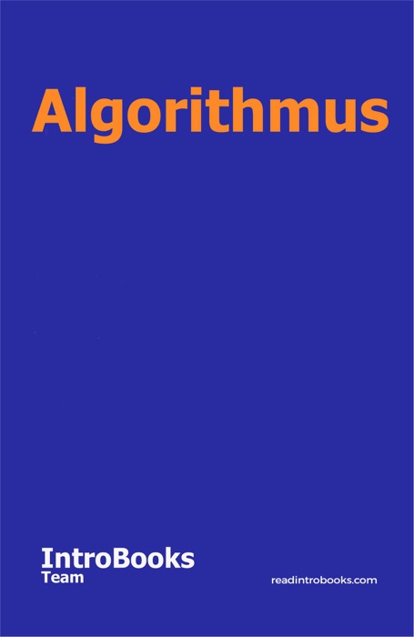 Algorithmus