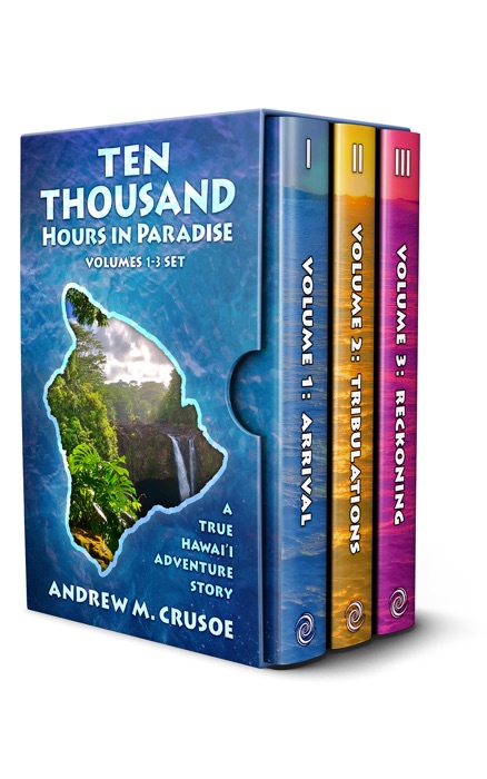 Ten Thousand Hours in Paradise: Vol 1-3