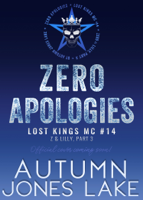 Autumn Jones Lake - Zero Apologies artwork