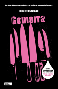 Gomorra Book Cover 