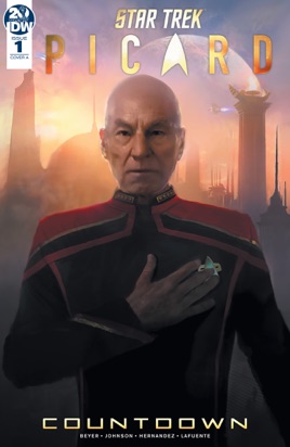Star Trek: Picard—Countdown #1