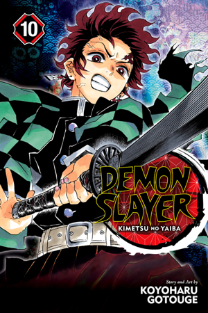 Read & Download Demon Slayer: Kimetsu no Yaiba, Vol. 10 Book by Koyoharu GOTOUGE Online