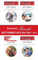 Lynne Graham, Louise Fuller, Susan Stephens & Cathy Williams - Harlequin Presents - September 2019 - Box Set 1 of 2 artwork