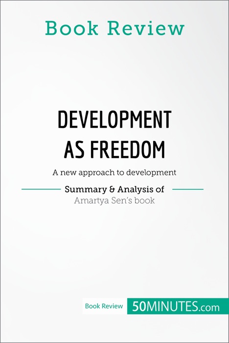 Book Review: Development as Freedom by Amartya Sen