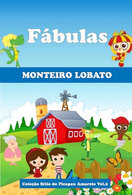 Capa do livro Fábulas de Monteiro Lobato