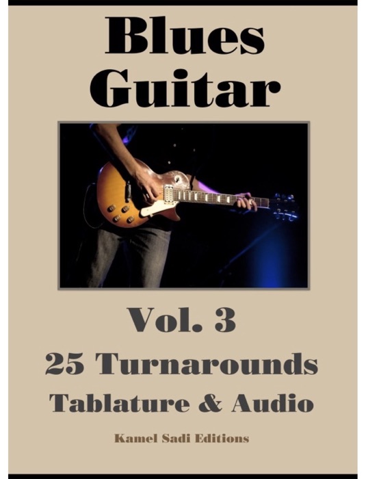 Blues Guitar Vol. 3