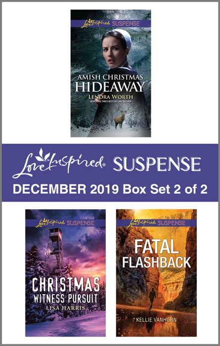 Harlequin Love Inspired Suspense December 2019 - Box Set 2 of 2